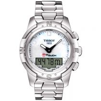 Дамски швейцарски часовник TISSOT T-Touch 2 T047.220.44.116.00.