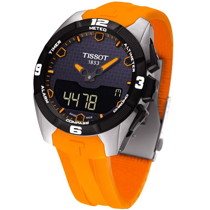 TISSOT T091.420.47.051.01 T-TOUCH EXPERT SOLAR