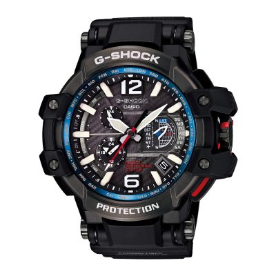 CASIO G-SHOCK GPS HYBRID GRAVITYMASTER GPW-1000-1AER