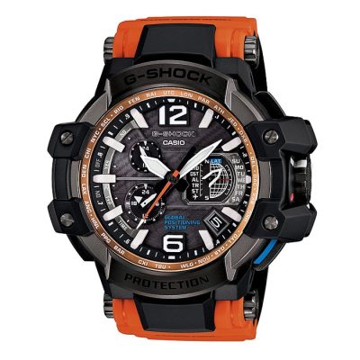 CASIO G-SHOCK GPS HYBRID GRAVITYMASTER GPW-1000-4AER