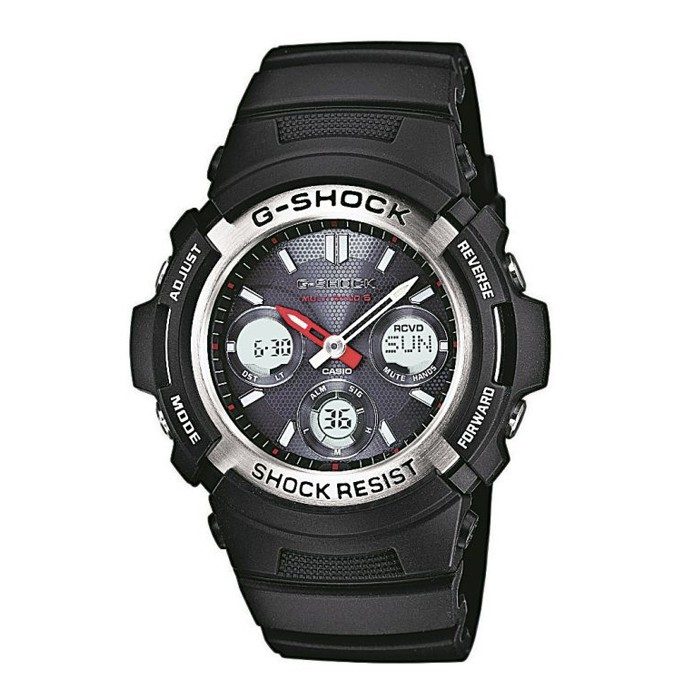 CASIO G-SHOCK WAVE CEPTOR SOLAR AWG-M100-1AER