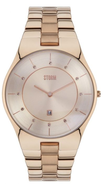 STORM CRYSTY ROSE GOLD