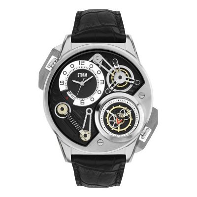 STORM DUALTRON LEATHER BLACK