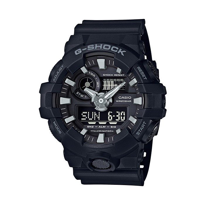 CASIO G-SHOCK GA-700-1B