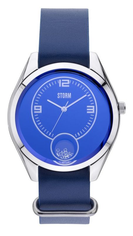 STORM ORBA LEATHER LAZER BLUE