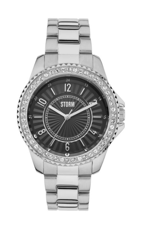 STORM ZIRONA CRYSTAL SILVER