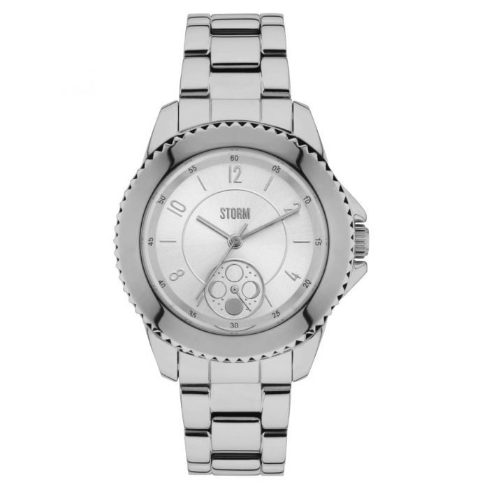 STORM ZIRONA SILVER