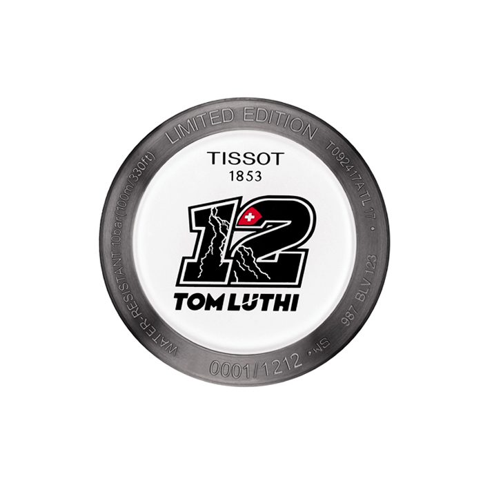 TISSOT T-Race T092.417.37.067.01 T-RACE THOMAS LUTHI 2017