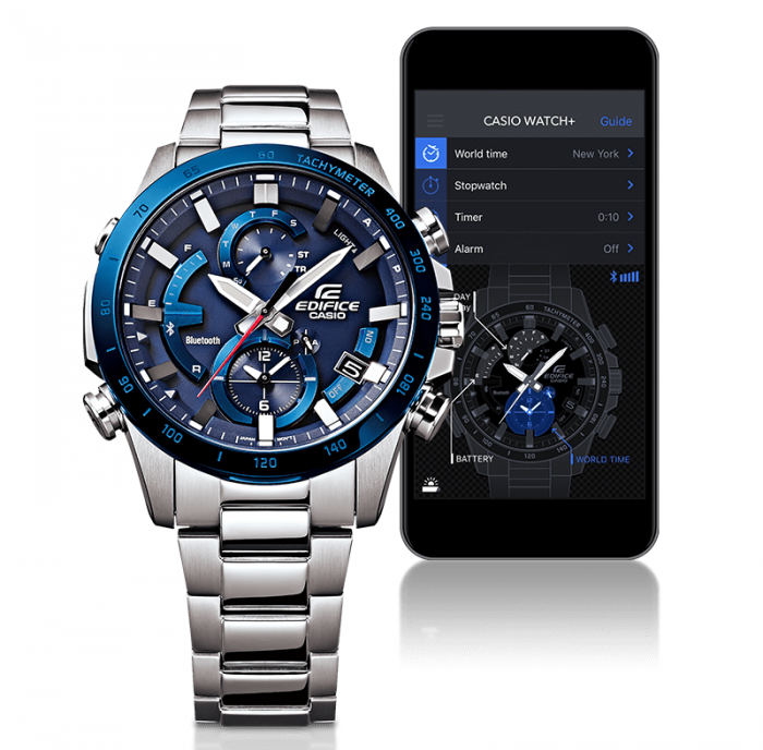 CASIO EDIFICE SOLAR BLUETOOTH EQB-900DB-2A