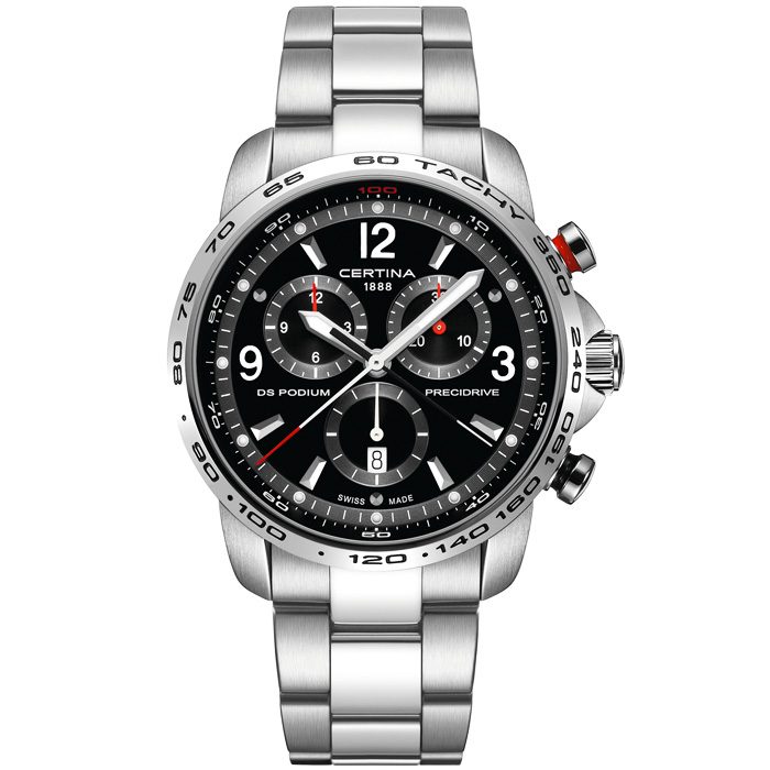 CERTINA C001.647.11.057.00 Chronograph 1/100 sec