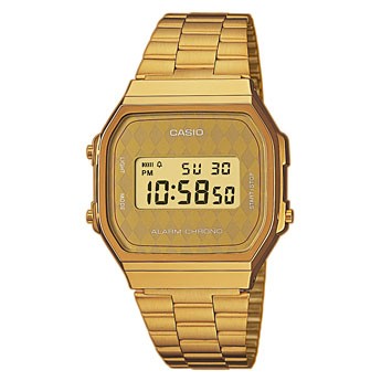CASIO A168WG-9BWEF