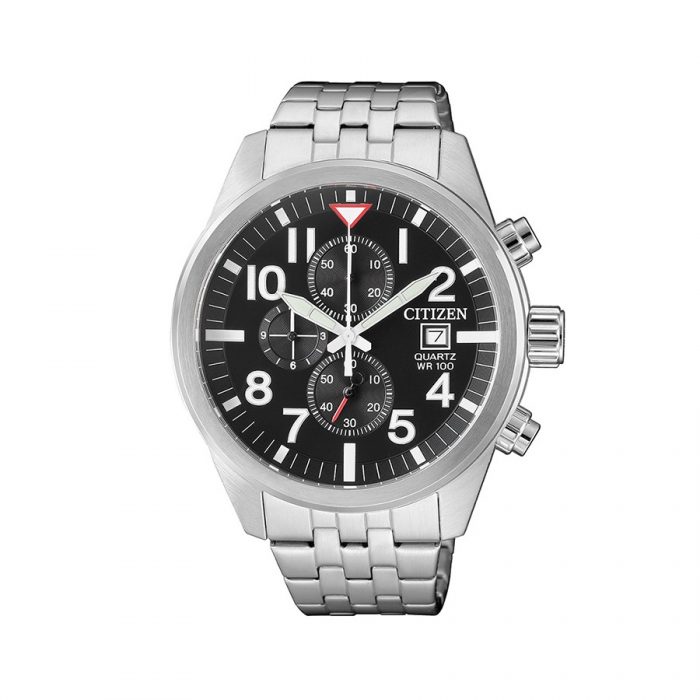 CITIZEN Men's Quartz Stainless Steel Casual Watch AN3620-51E