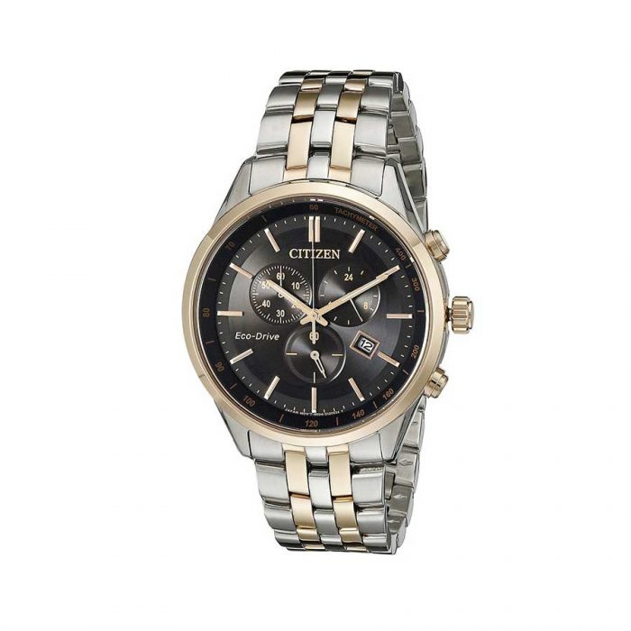 CITIZEN Eco-Drive Sapphire Collection Men's Watch AT2146-59E