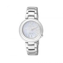 CITIZEN Ladies Eco-drive Mother of Pearl watch EM0331-52D