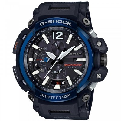 CASIO G-SHOCK GPS HYBRID GRAVITYMASTER GPW-2000-1A