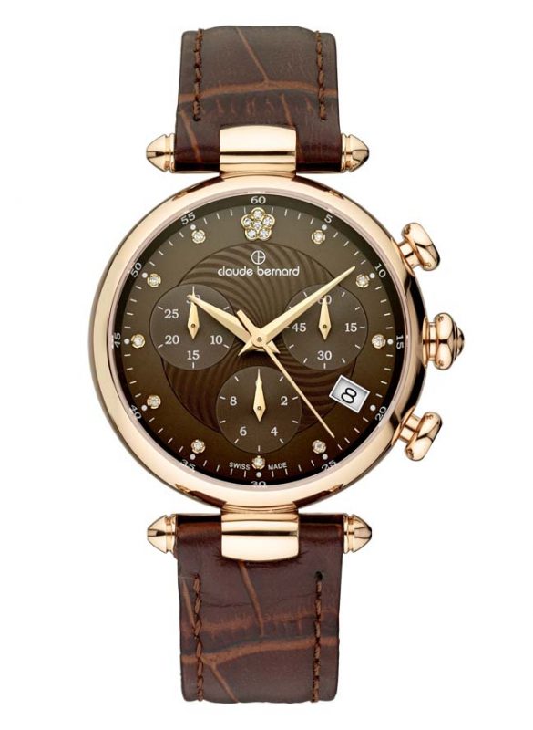 Claude Bernard-Dress Code Lady Chrono-10215 37R BRPR2