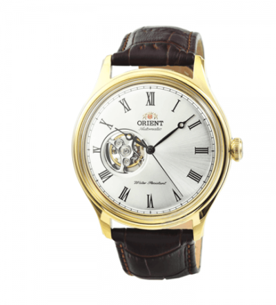 Мъжки часовник ORIENT Classic Automatic Open Heart FAG00002W