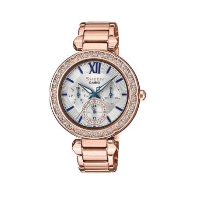 CASIO SHEEN SWAROVSKI EDITION SHE-3061PG-7B