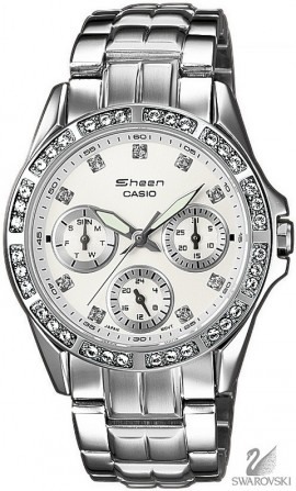 CASIO SHEEN SWAROVSKI EDITION SHN-3013D-7AER