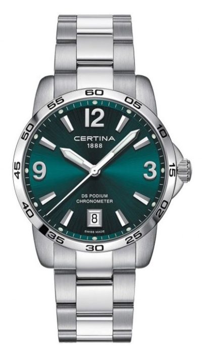 Мъжки часовник CERTINA - C034.451.11.097.00