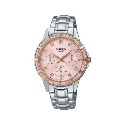 Дамски часовник CASIO - SHE-3517SG-4AUEF