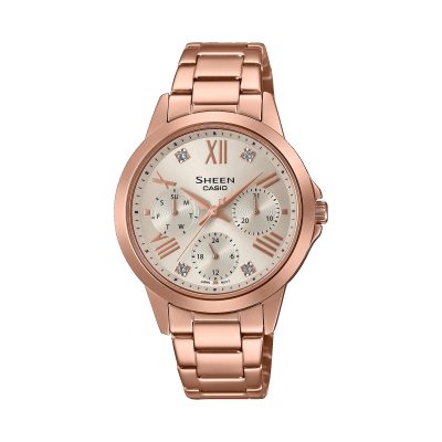 Дамски часовник CASIO - SHE-3516PG-9A